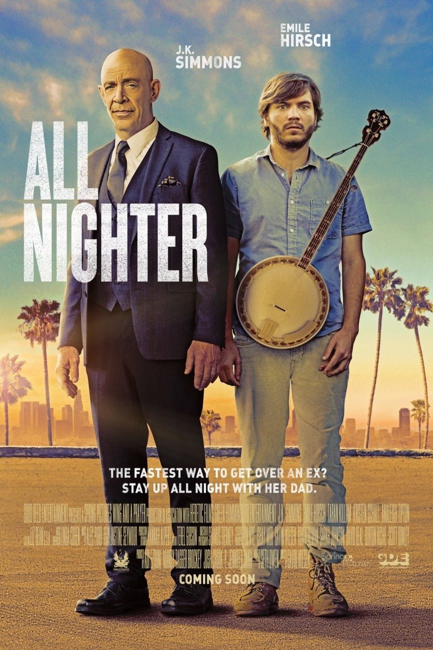 L'affiche du film All Nighter