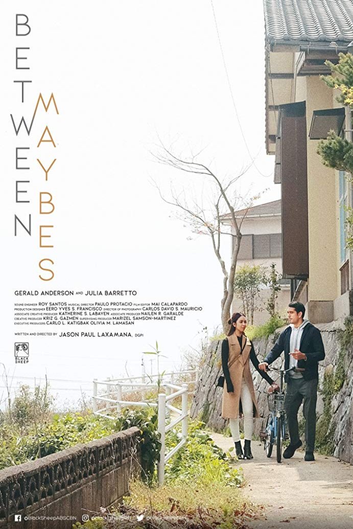 L'affiche originale du film Between Maybes en philippin