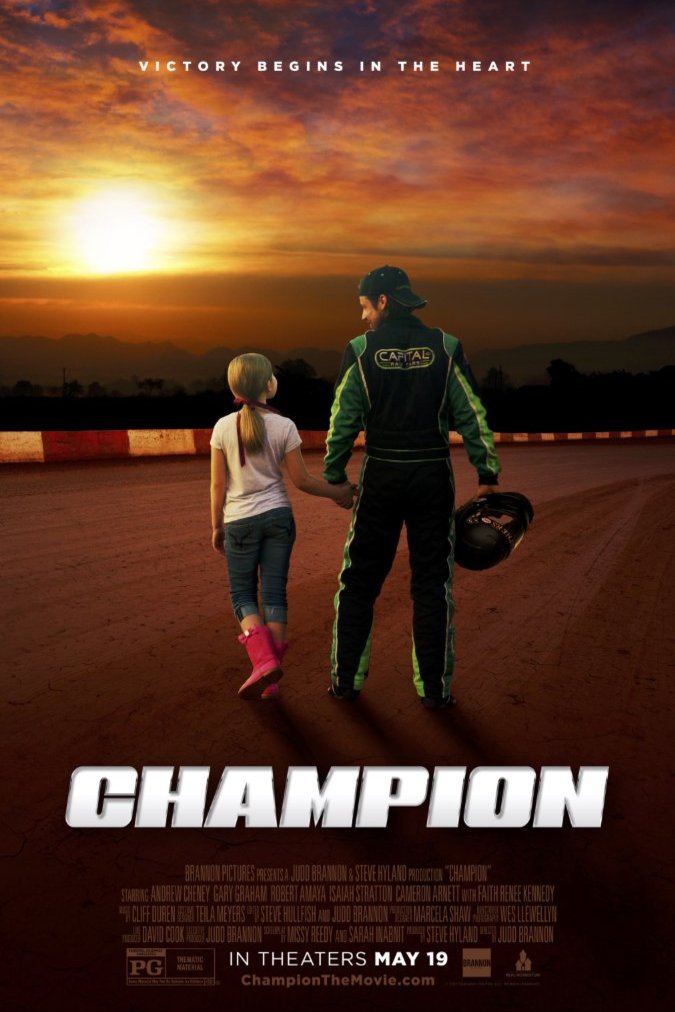 L'affiche du film Champion