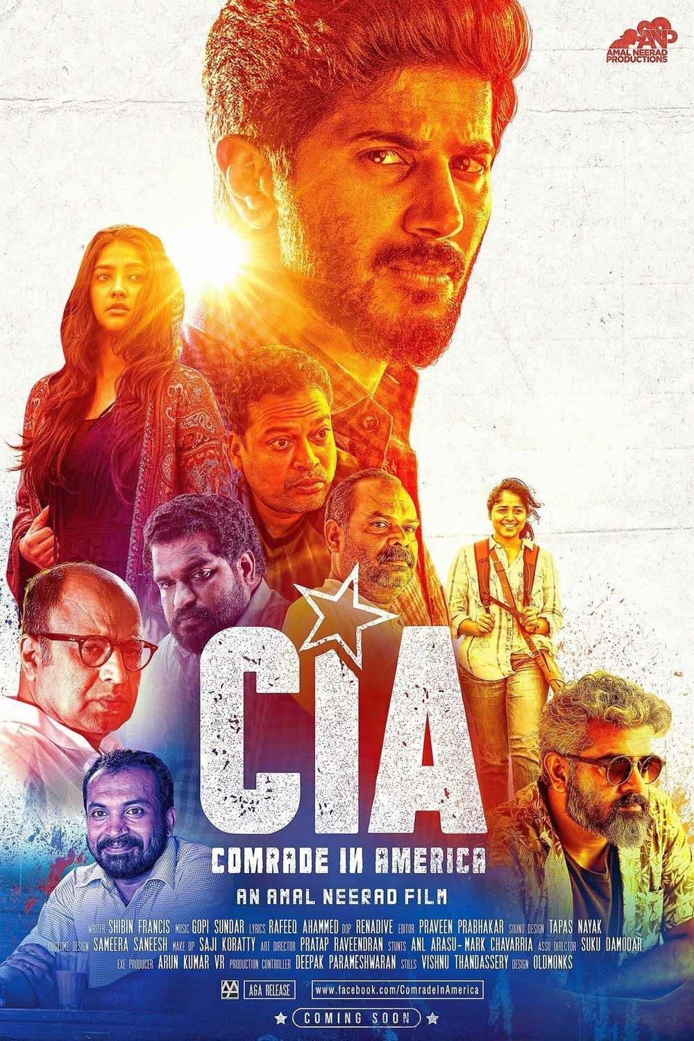 L'affiche du film CIA: Comrade in America