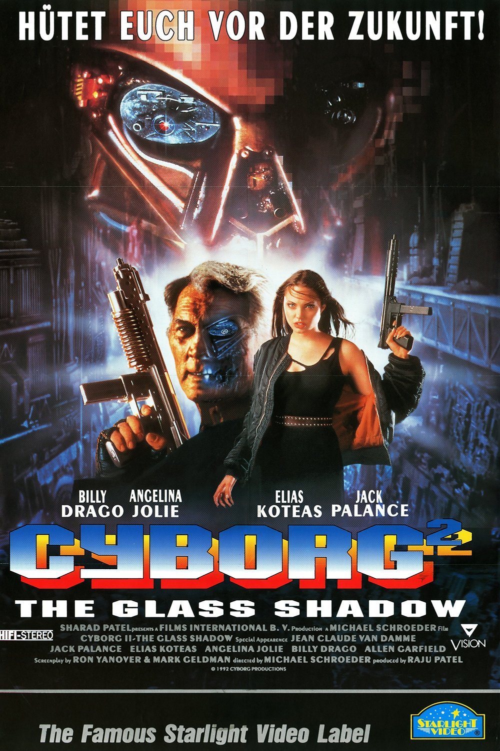 Poster of the movie Cyborg 2: Glass Shadow