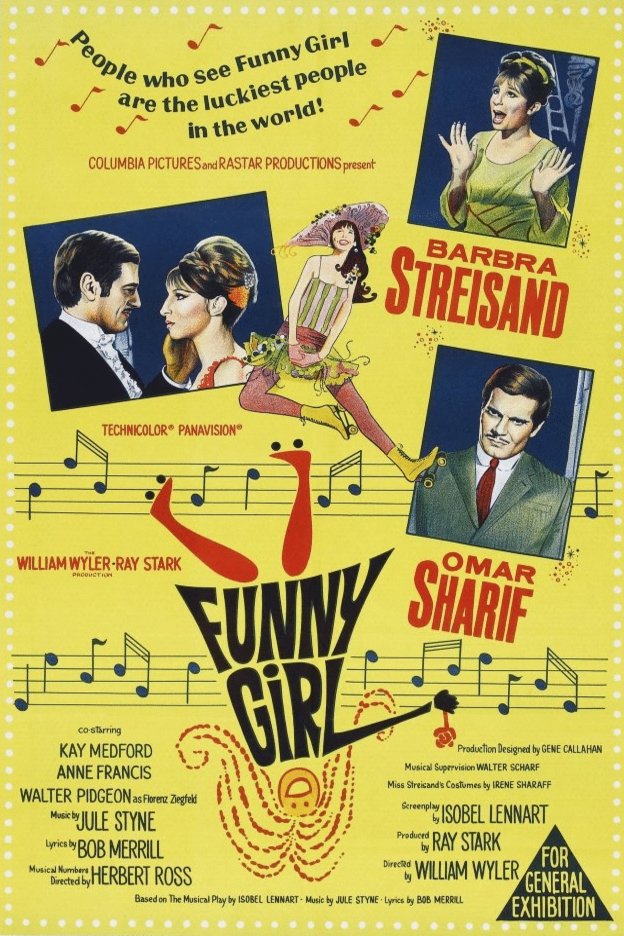 L'affiche du film Funny Girl
