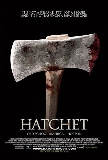 L'affiche du film Hatchet