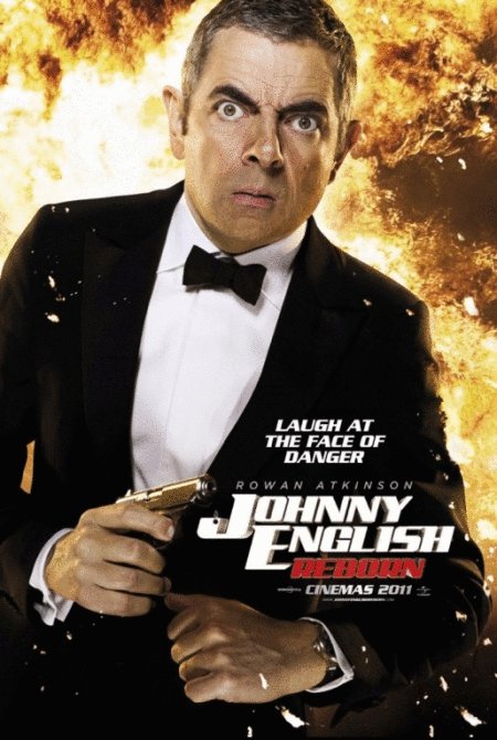 Poster of the movie Johnny English Reborn