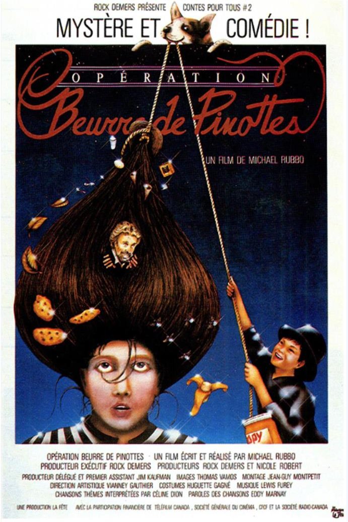 Poster of the movie Opération beurre de pinottes