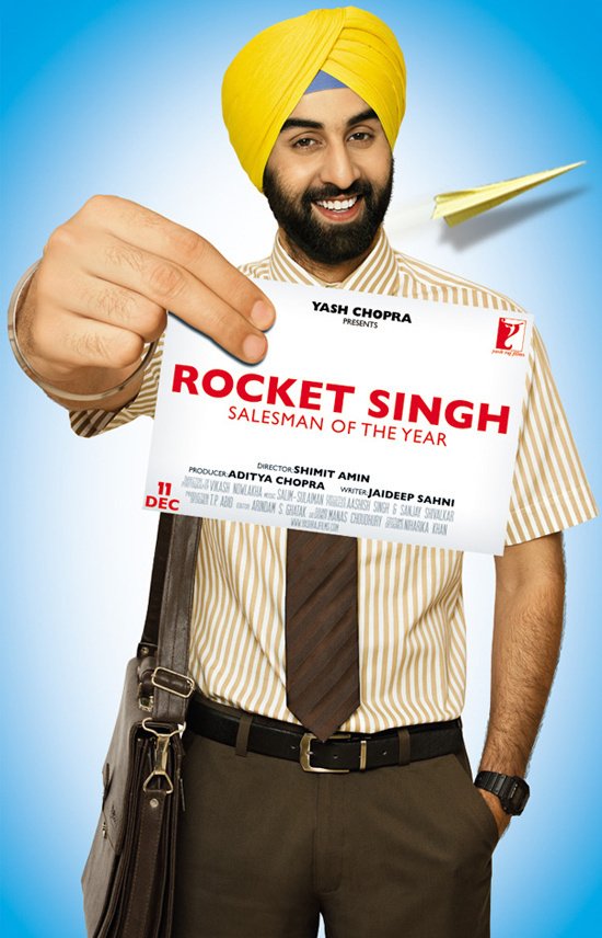 L'affiche du film Rocket Singh: Salesman of the Year