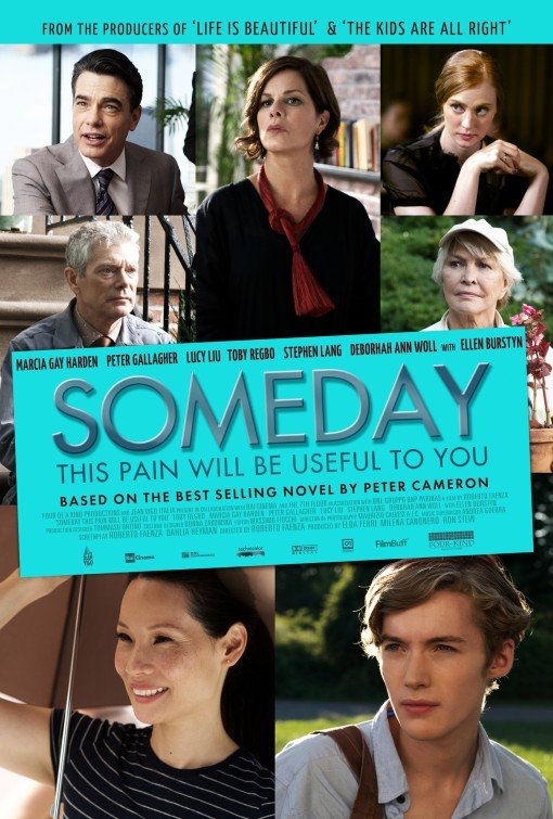 L'affiche du film Someday This Pain Will Be Useful to You