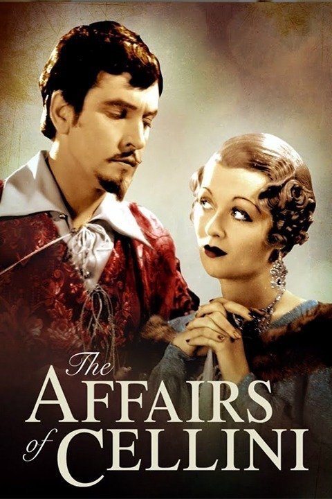 L'affiche du film The Affairs of Cellini