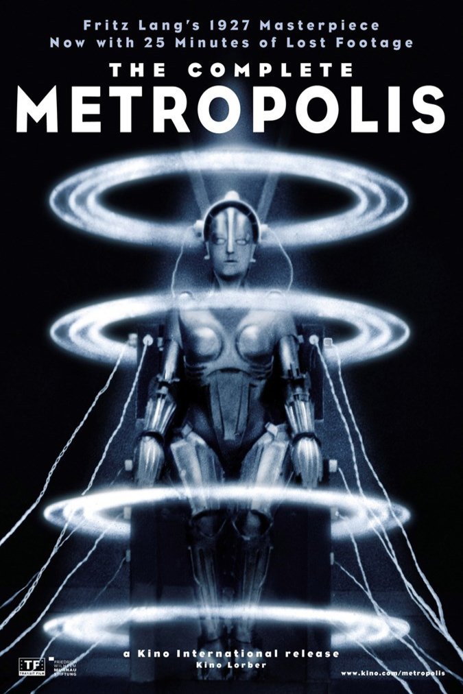 L'affiche du film The Complete Metropolis