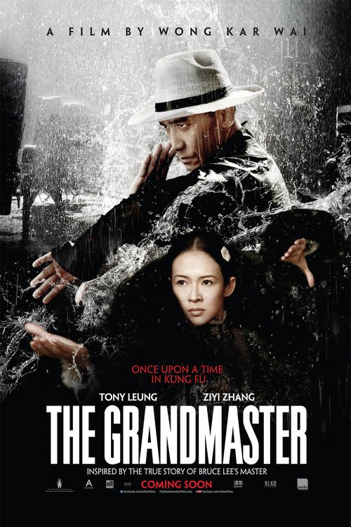 L'affiche du film The Grandmaster