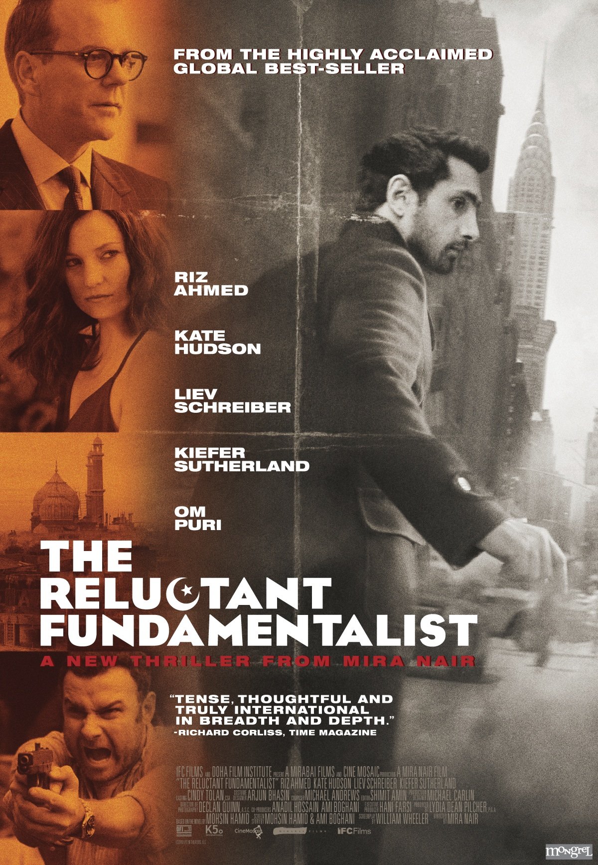 L'affiche du film The Reluctant Fundamentalist