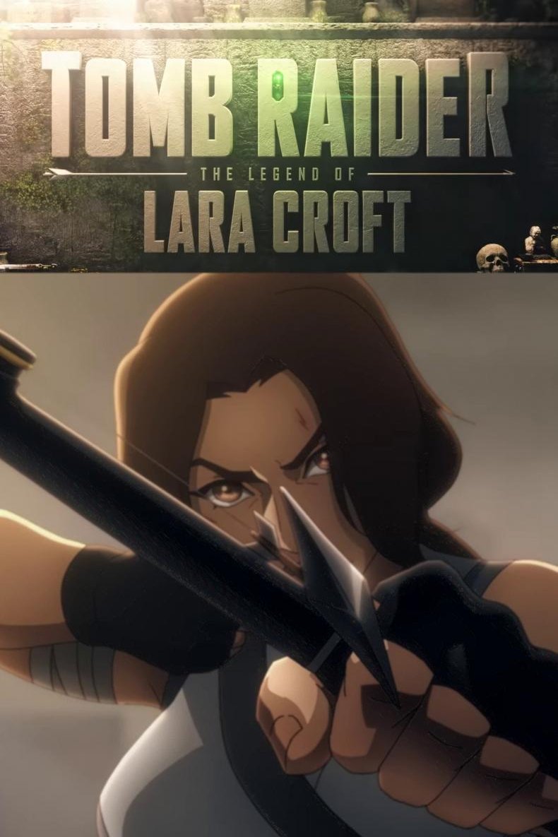 Japanese poster of the movie Tomb Raider: The Legend of Lara Croft