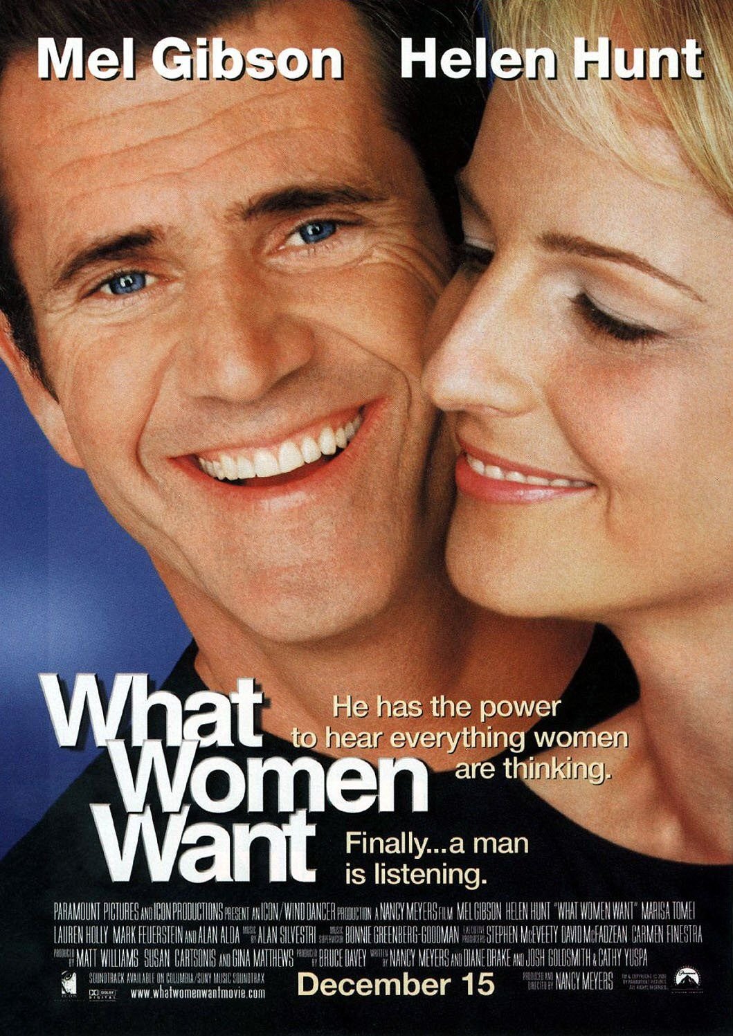 L'affiche du film What Women Want