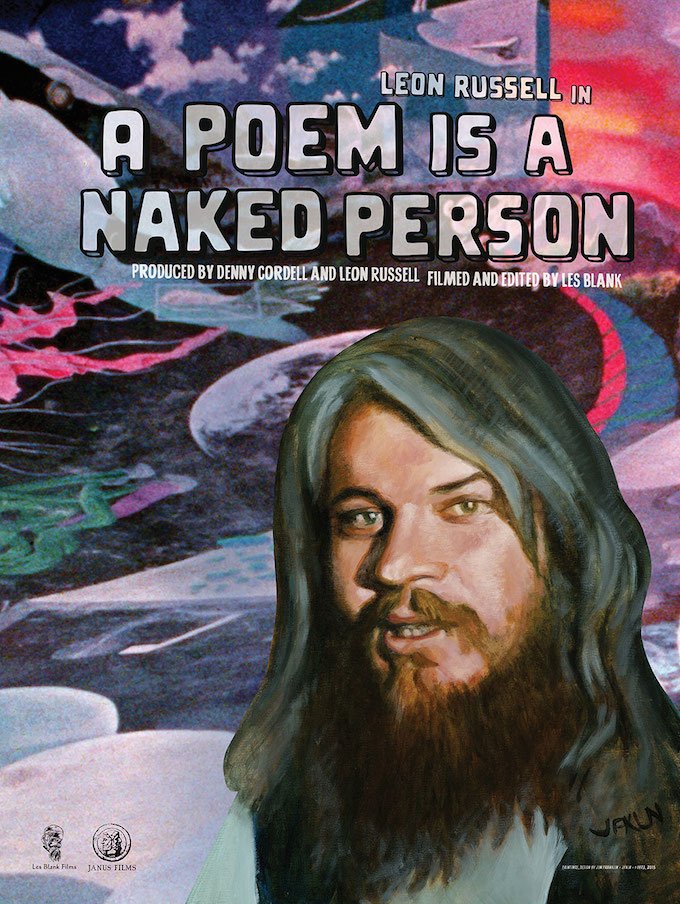 L'affiche du film A Poem Is a Naked Person