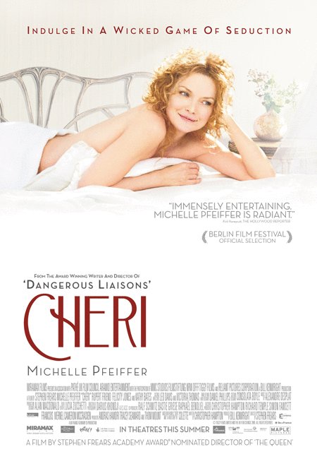 L'affiche du film Cheri