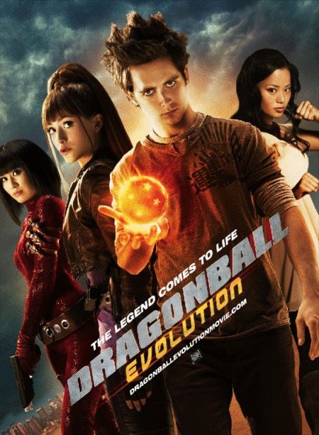 L'affiche du film Dragonball: Évolution v.f.
