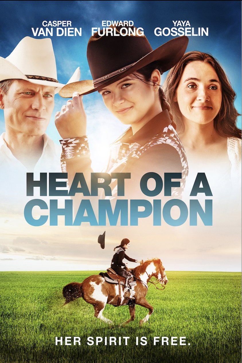 L'affiche du film Heart of a Champion
