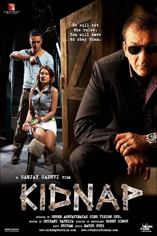 Hindi poster of the movie Kidnap