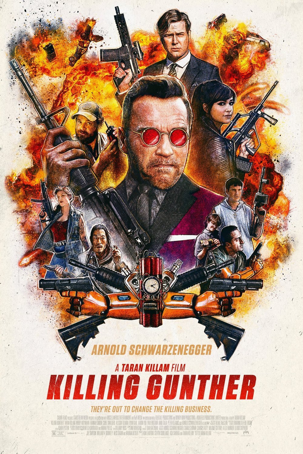 Poster of the movie Killing Gunther