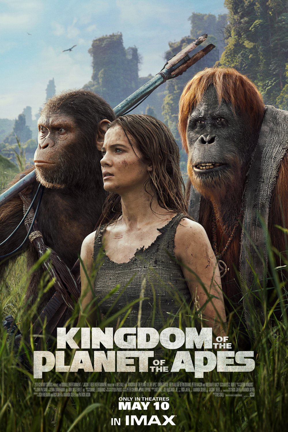 Poster of the movie Kingdom of the Planet of the Apes