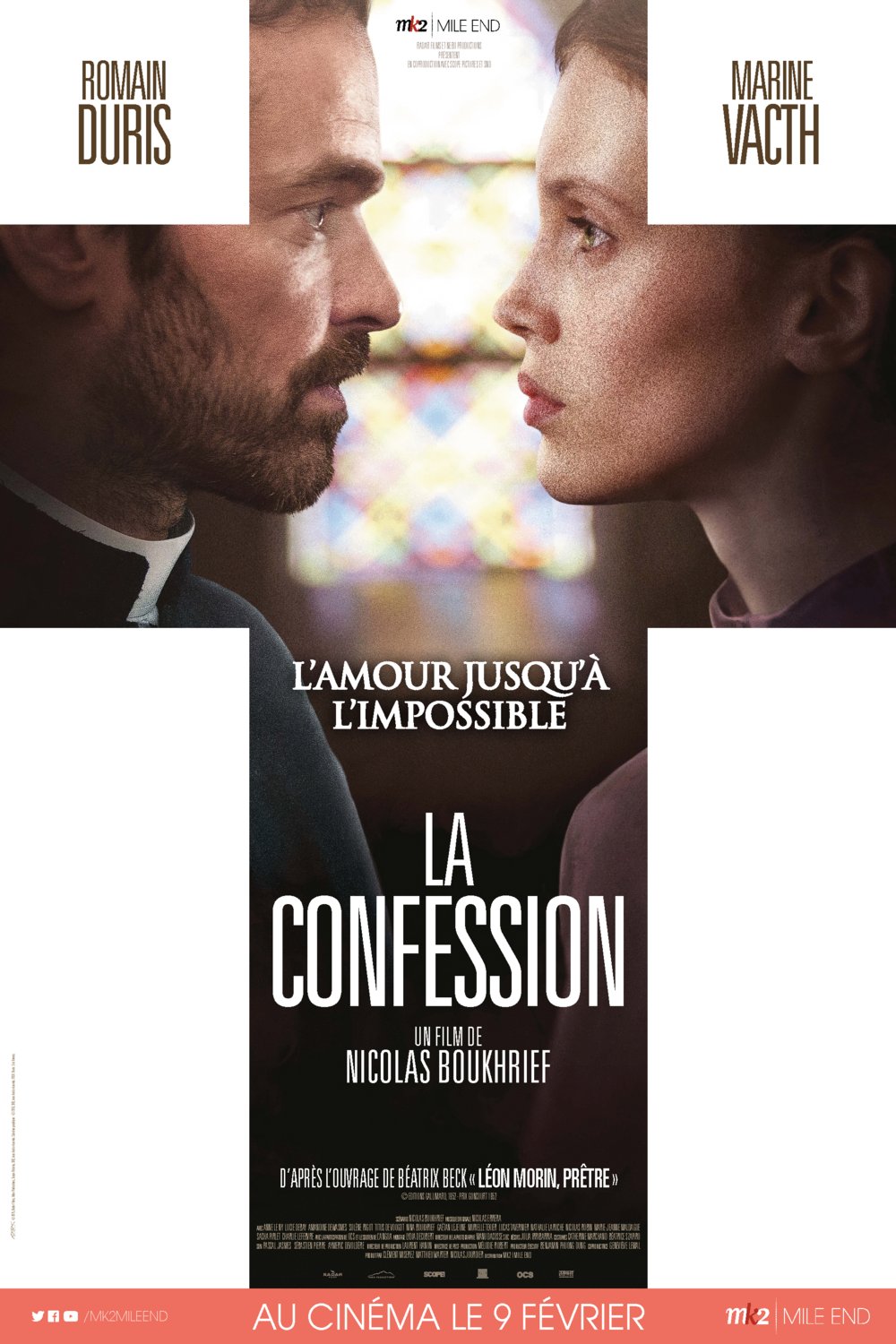 Poster of the movie La Confession v.f.