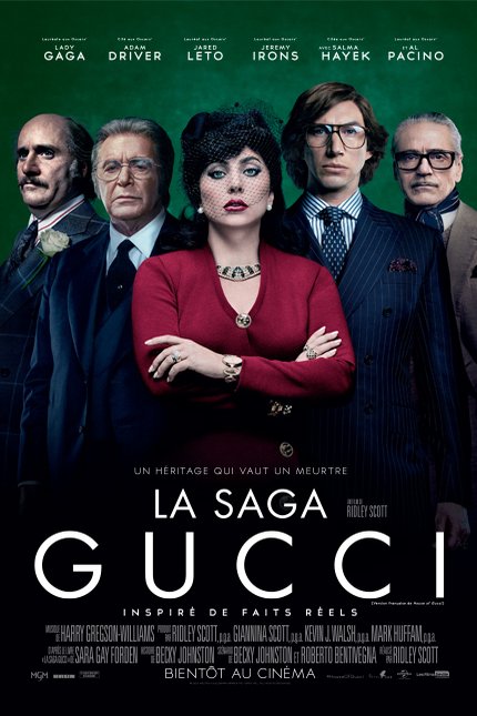 Poster of the movie La Saga Gucci