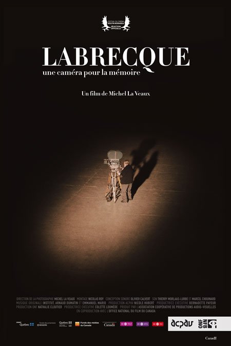 Poster of the movie Labrecque, une caméra pour la mémoire