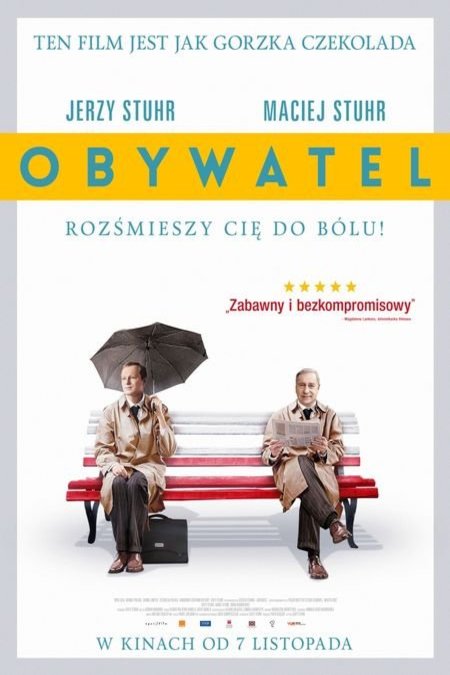 L'affiche du film Obywatel