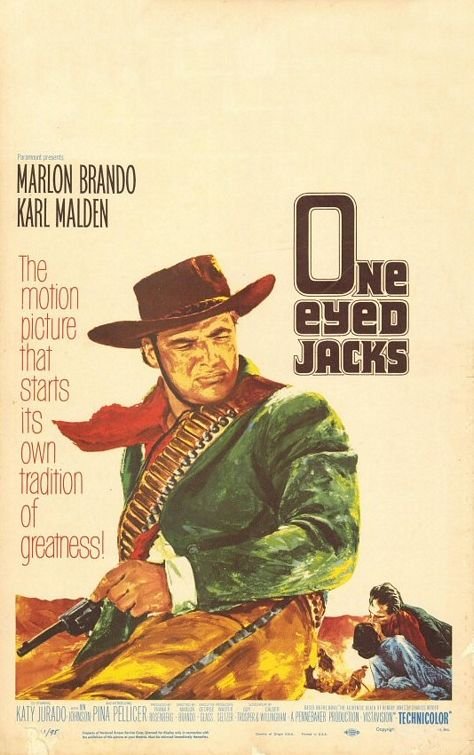 L'affiche du film One-Eyed Jacks