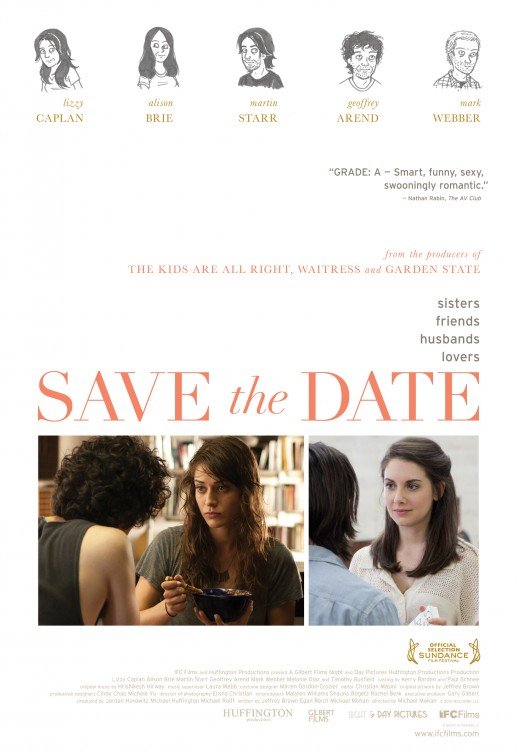L'affiche du film Save the Date