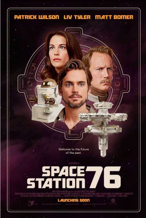 L'affiche du film Space Station 76