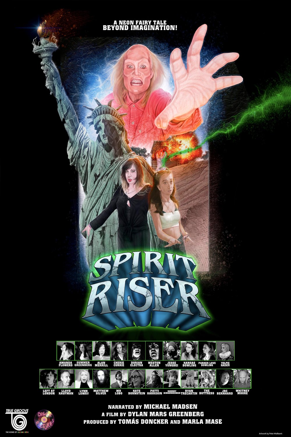 Poster of the movie Spirit Riser