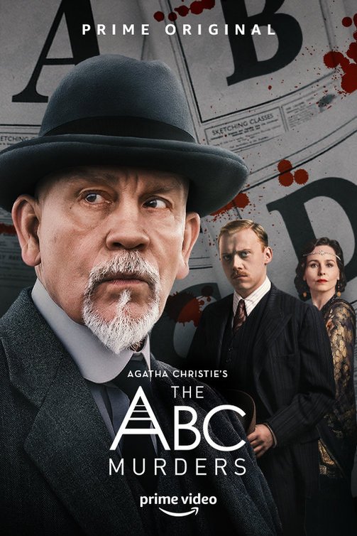 L'affiche du film The ABC Murders