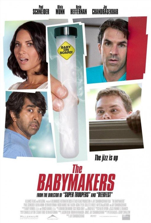 Poster of the movie The Babymakers