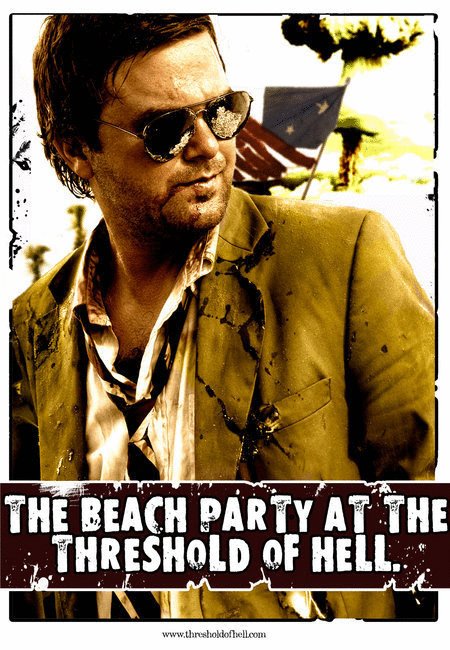 L'affiche du film The Beach Party at the Threshold of Hell