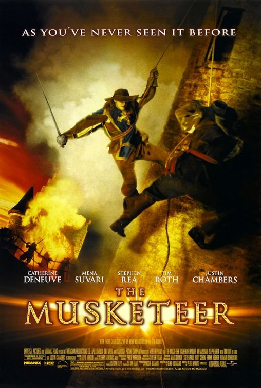 L'affiche du film The Musketeer