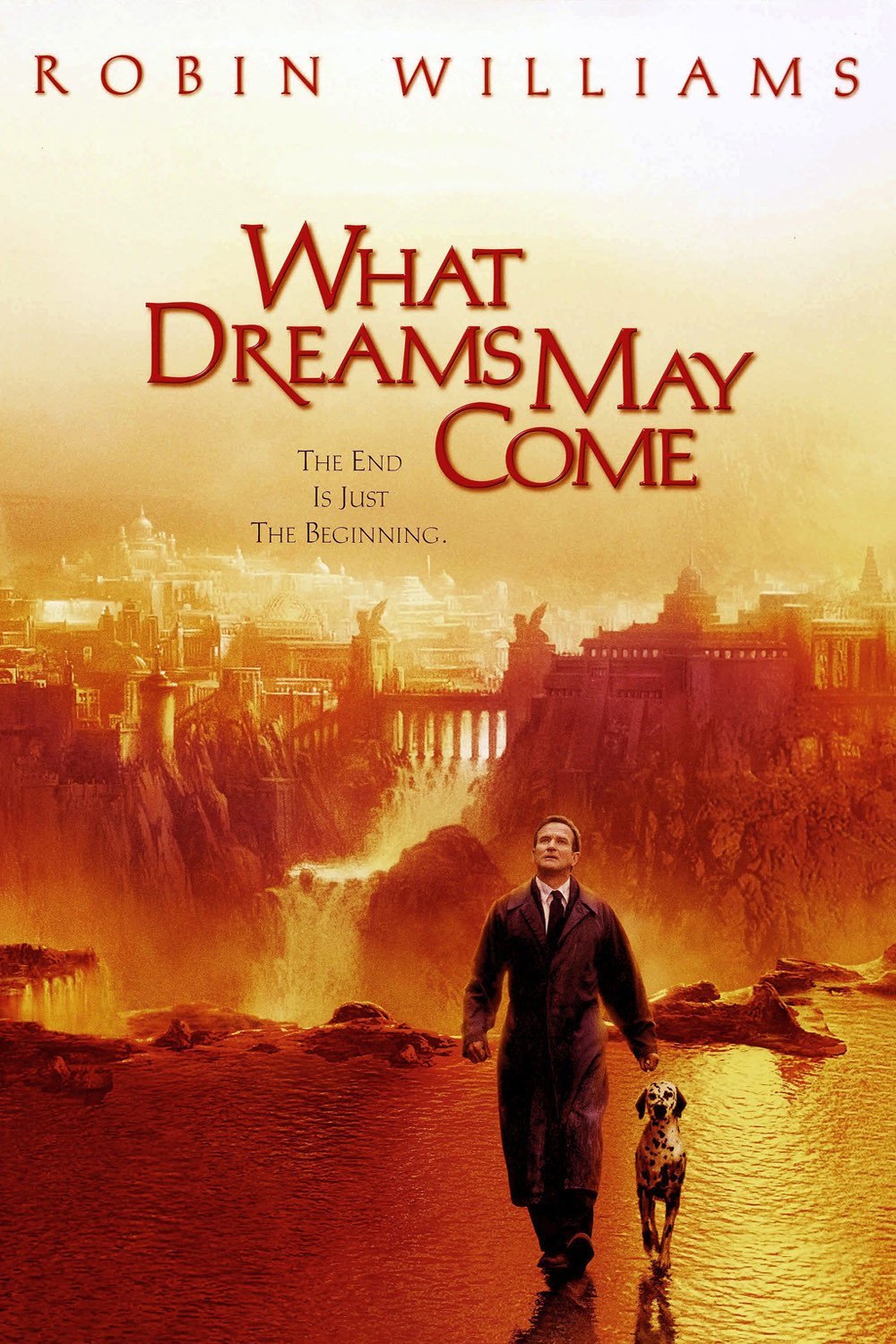L'affiche du film What Dreams May Come