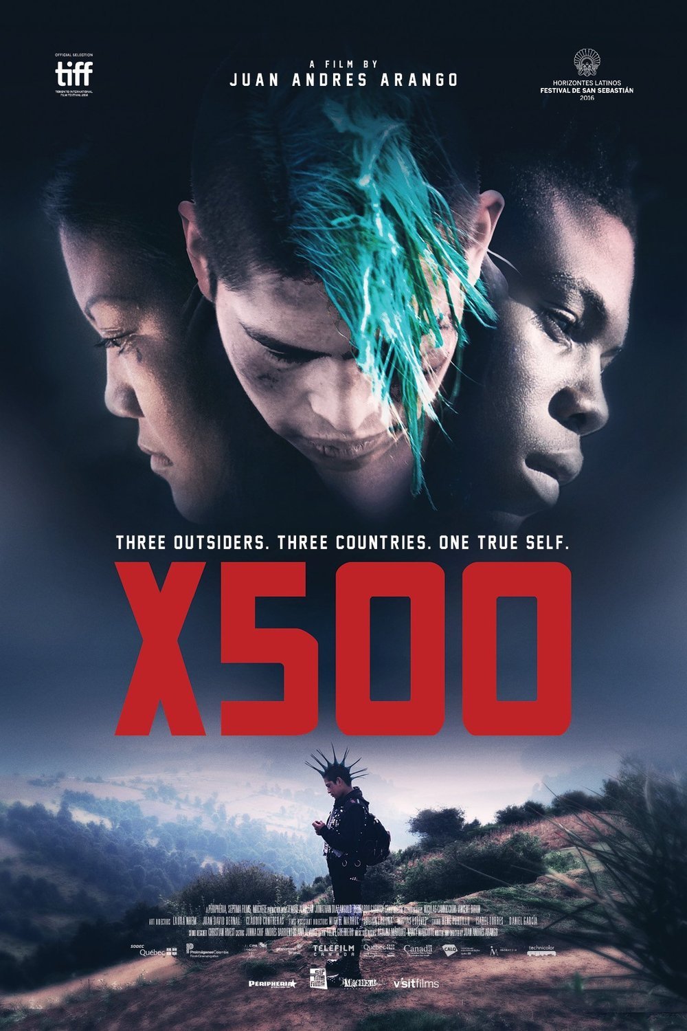 Poster of the movie X Quinientos
