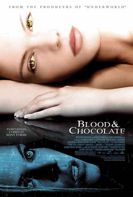 L'affiche du film Blood & Chocolate