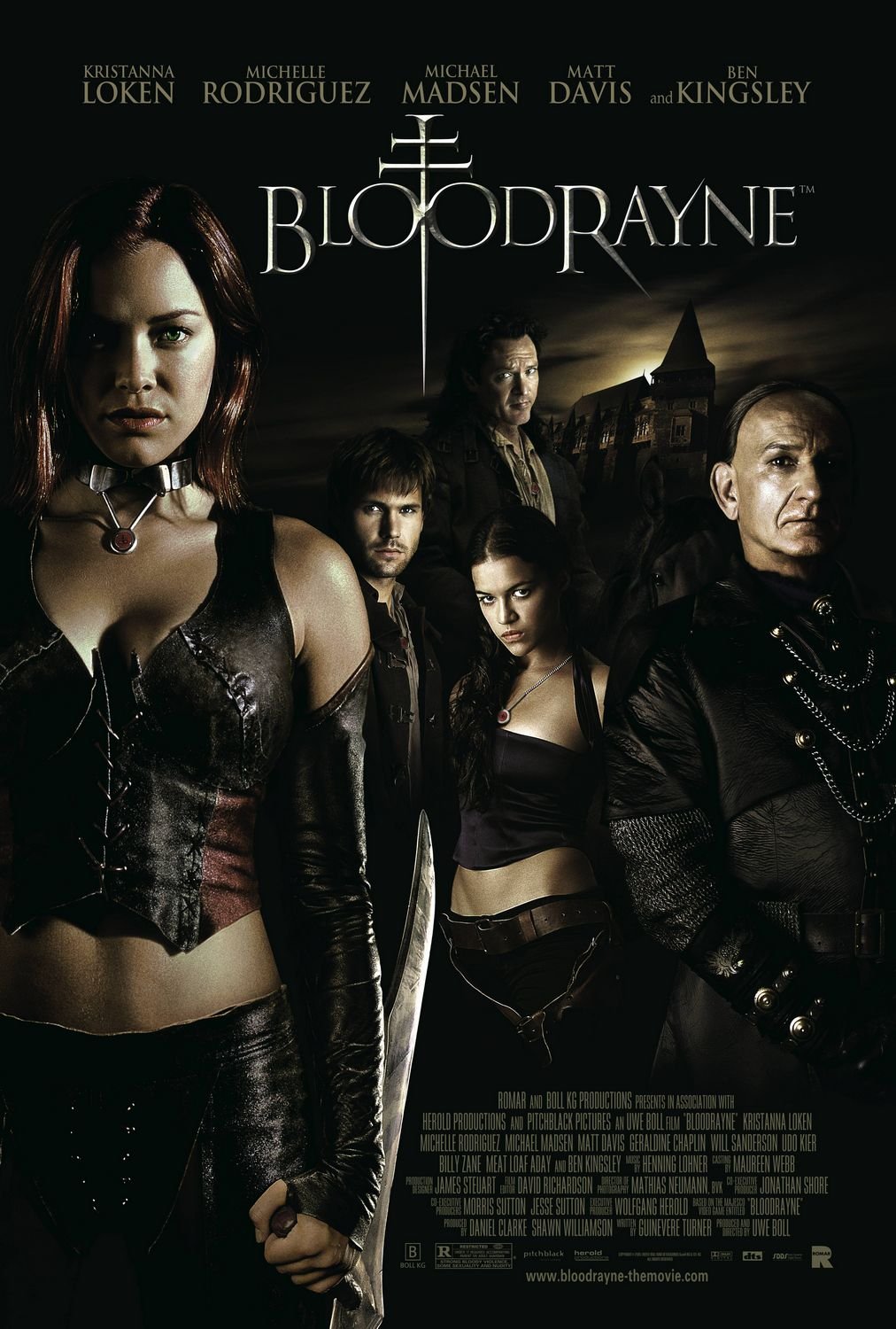 L'affiche du film BloodRayne