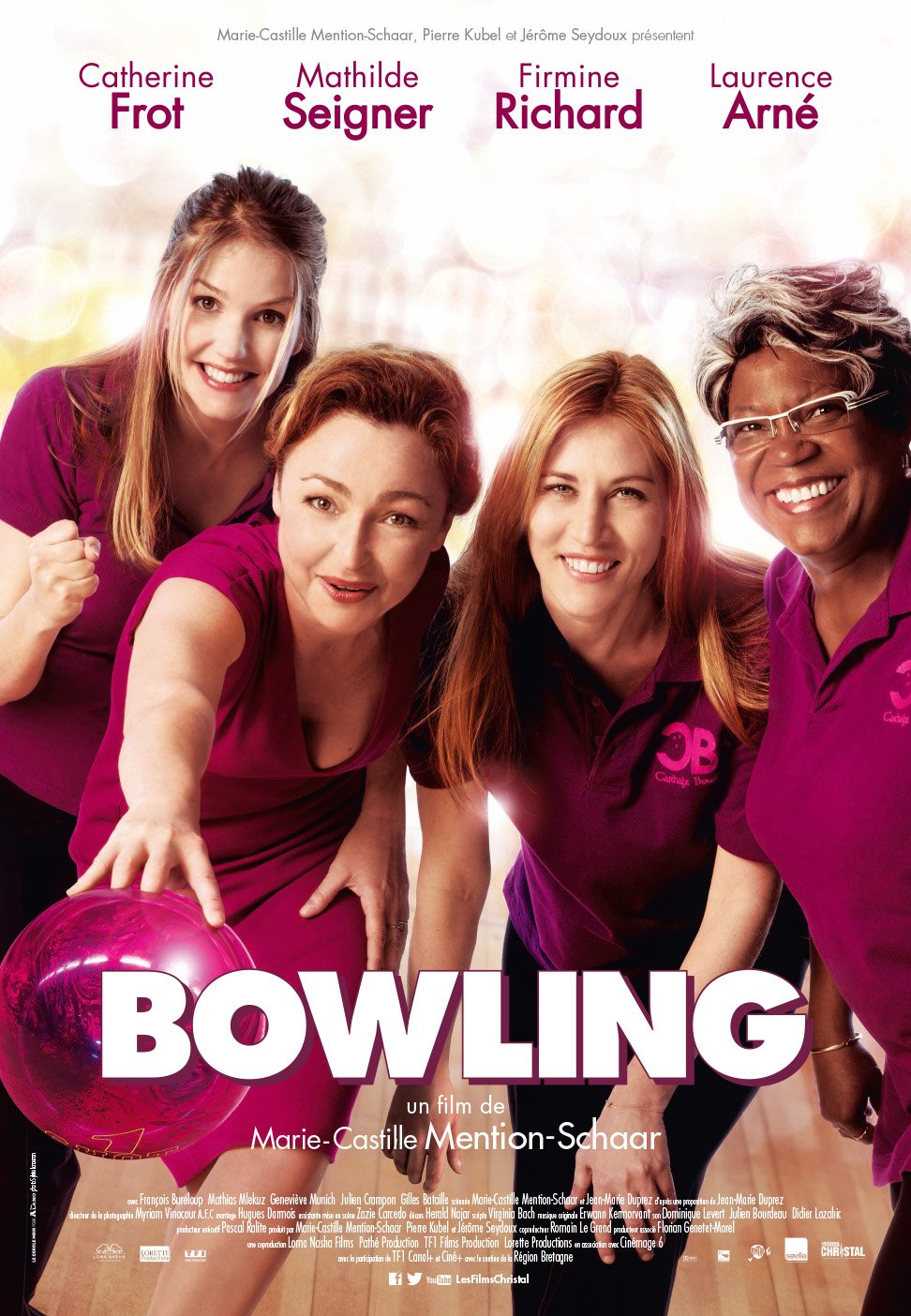 L'affiche du film Bowling