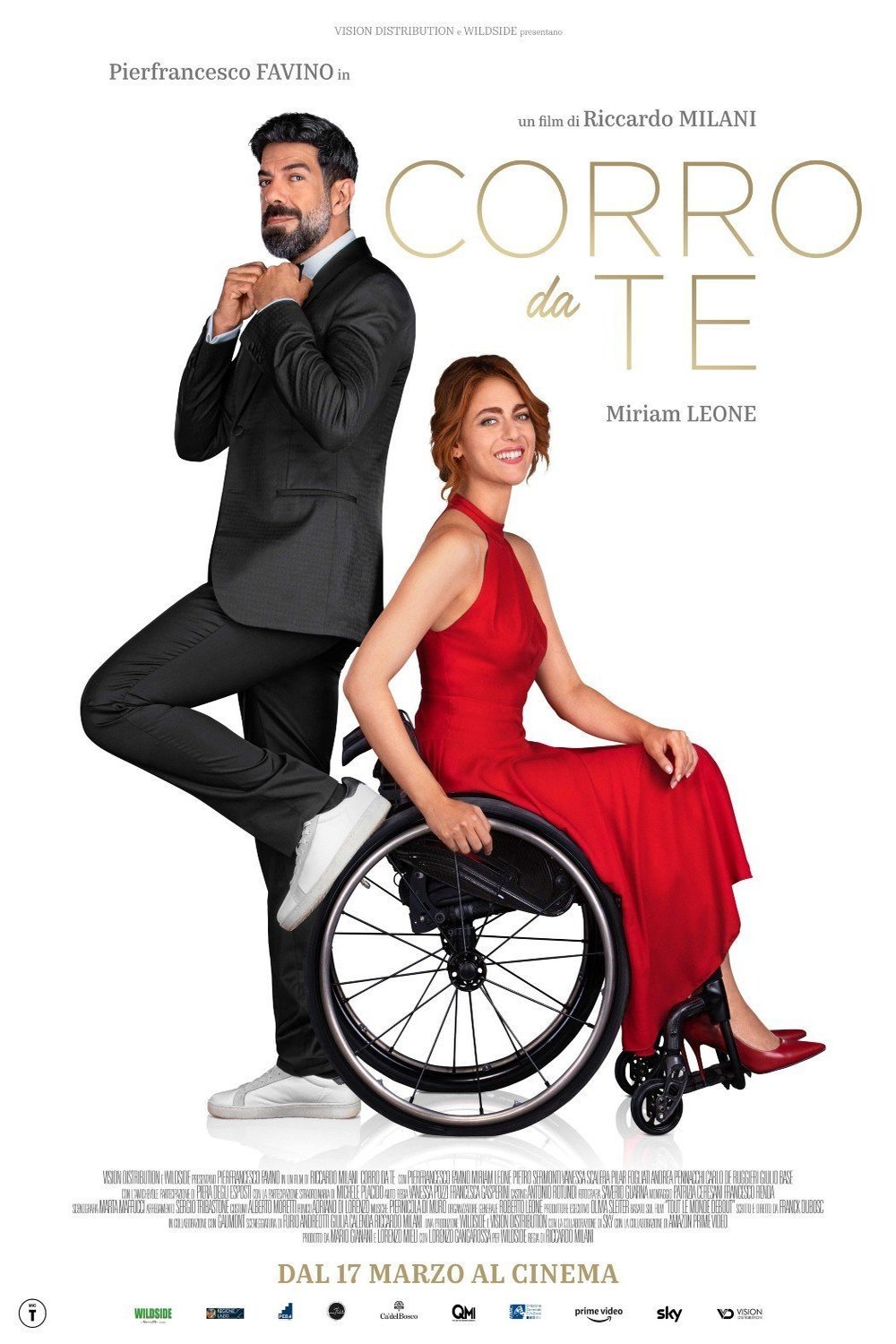 Italian poster of the movie Corro da te