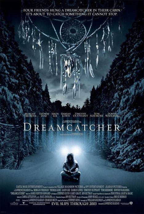 L'affiche du film Dreamcatcher