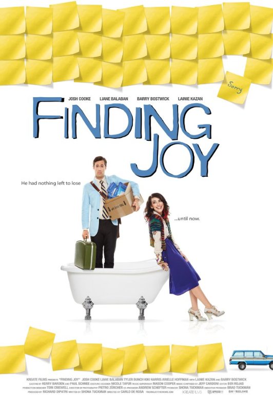 L'affiche du film Finding Joy