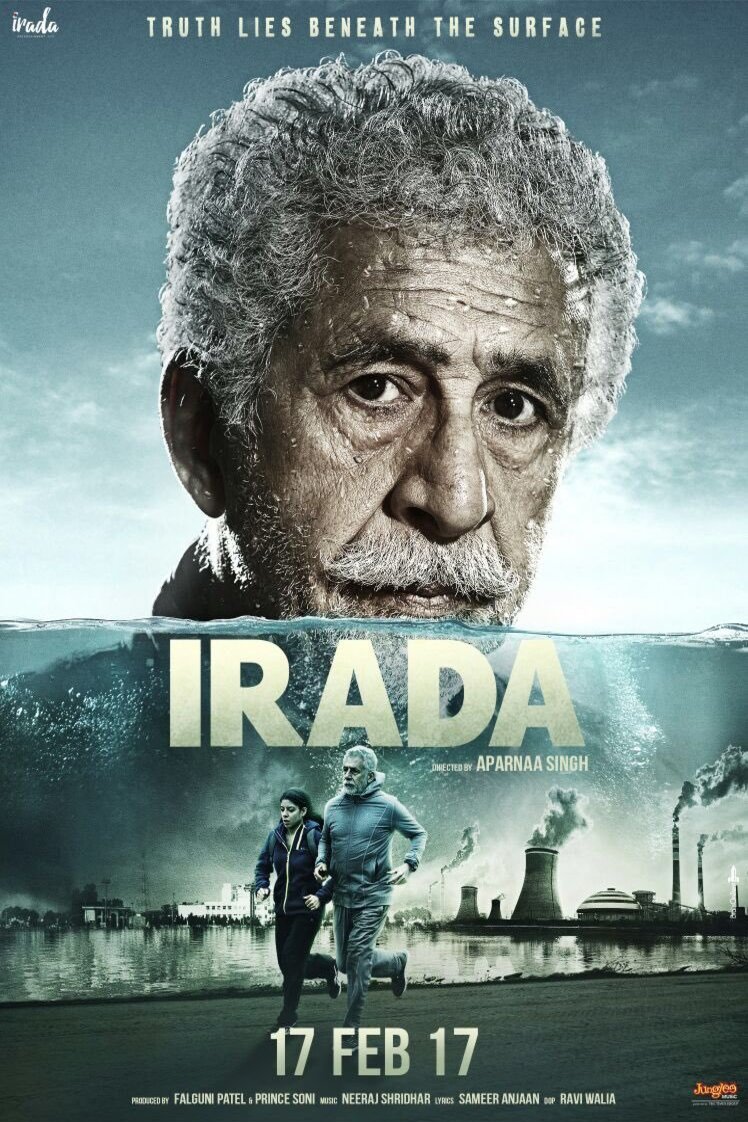 Hindi poster of the movie Irada