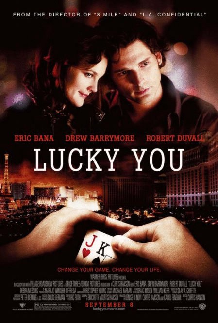 L'affiche du film Lucky You