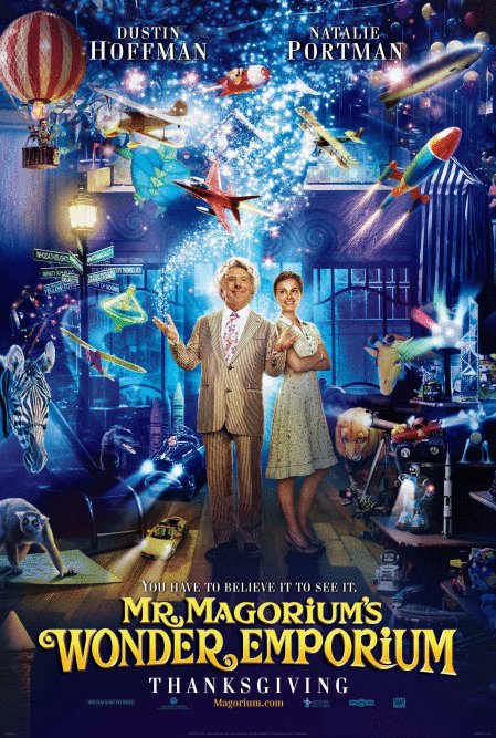 L'affiche du film Mr. Magorium's Wonder Emporium