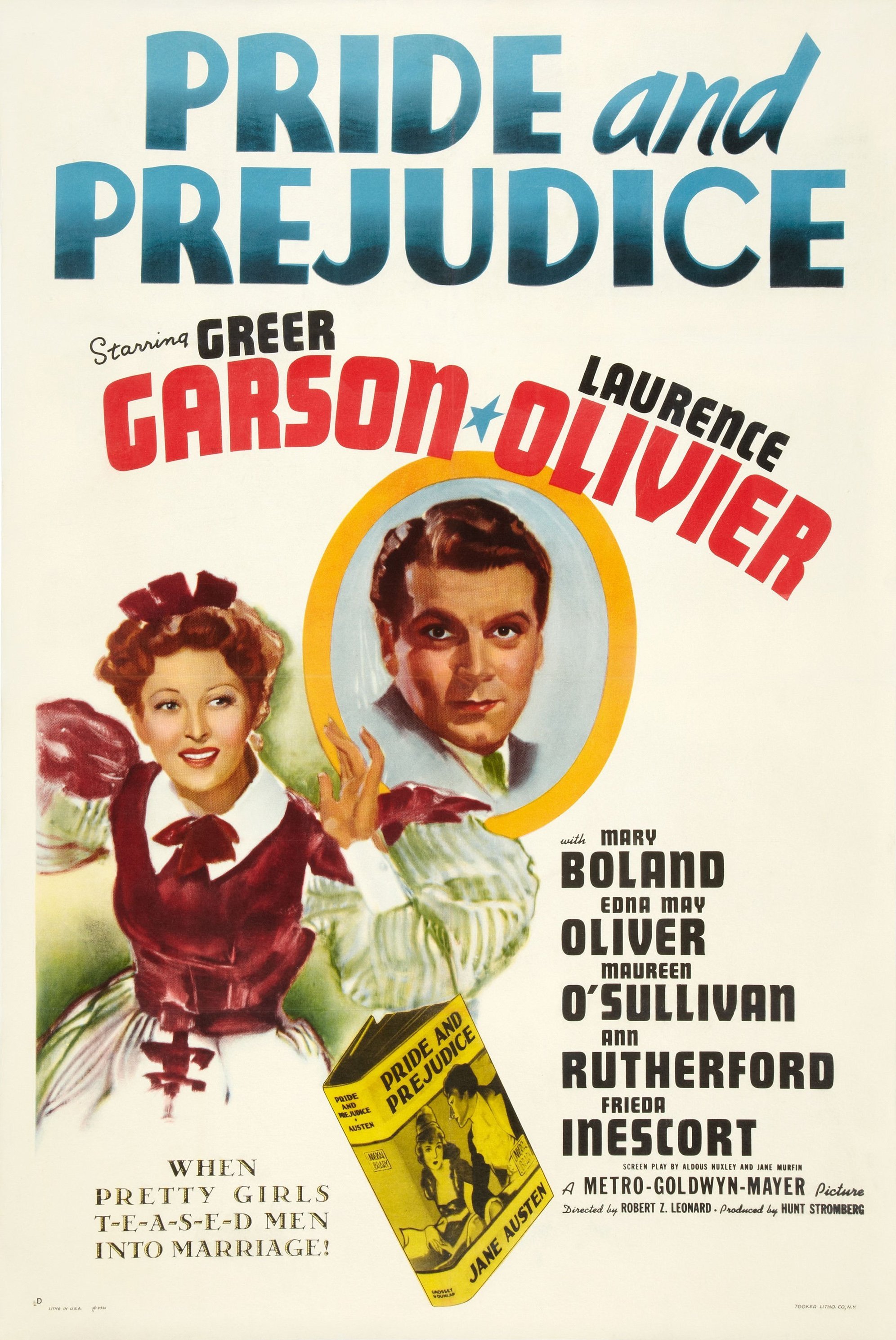 L'affiche du film Pride and Prejudice