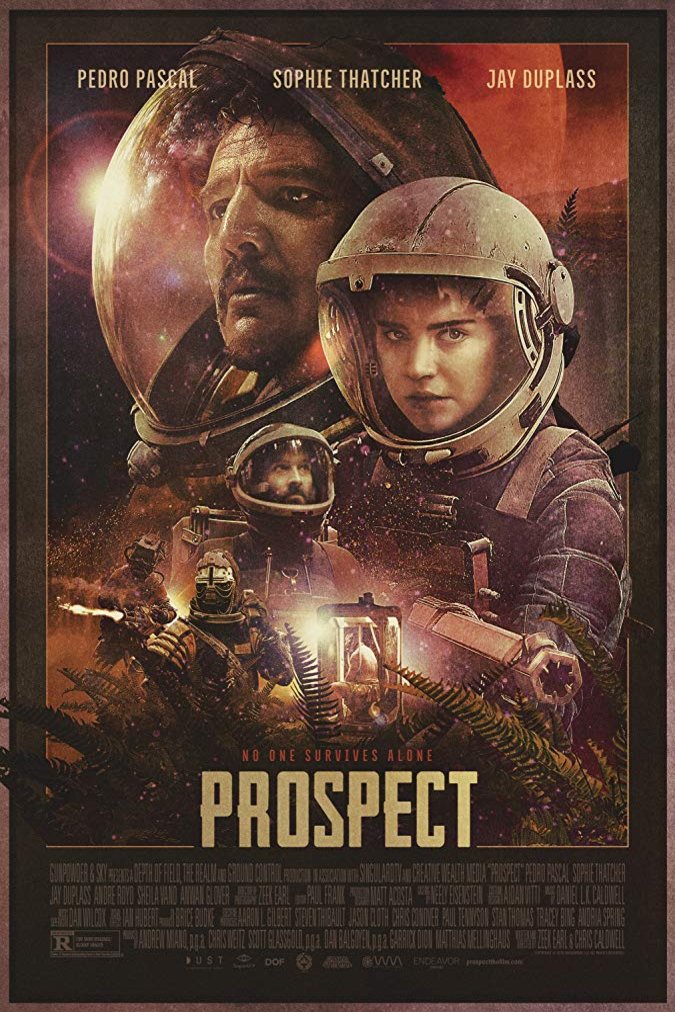 L'affiche du film Prospect
