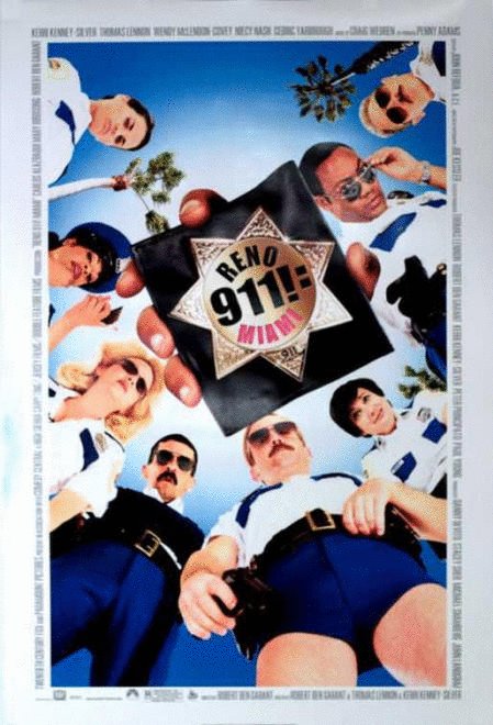 L'affiche du film Reno 911!: Miami